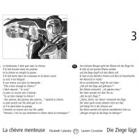 CHÈVRE MENTEUSE (LA) (KAMISHIBAÏ)