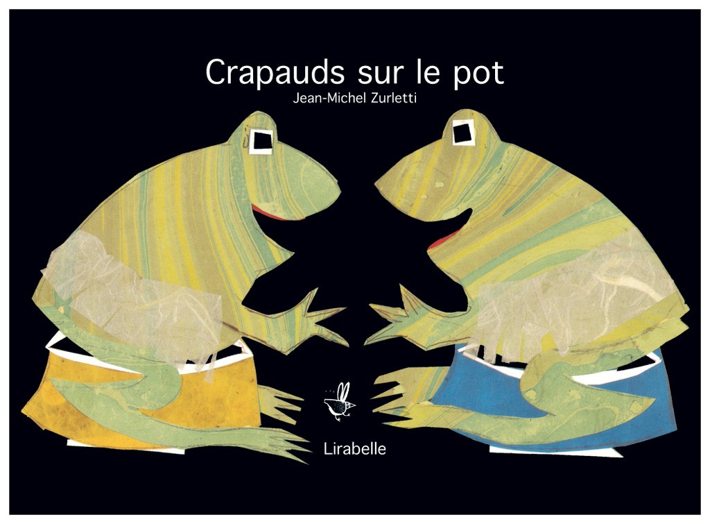 Crapauds sur le pot : Kamishibaï | Zurletti, Jean-Michel. Auteur. Illustrateur