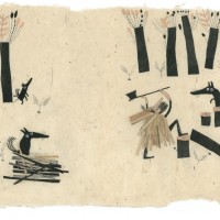 HACHE EN OR (LA) (KAMISHIBAÏ)