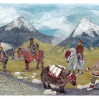 LION DE PIERRE (LE) (KAMISHIBAÏ)