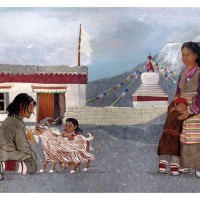 LION DE PIERRE (LE) (KAMISHIBAÏ)