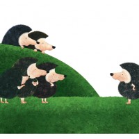 OEUF D’HÉRISSON (L’) (KAMISHIBAÏ)