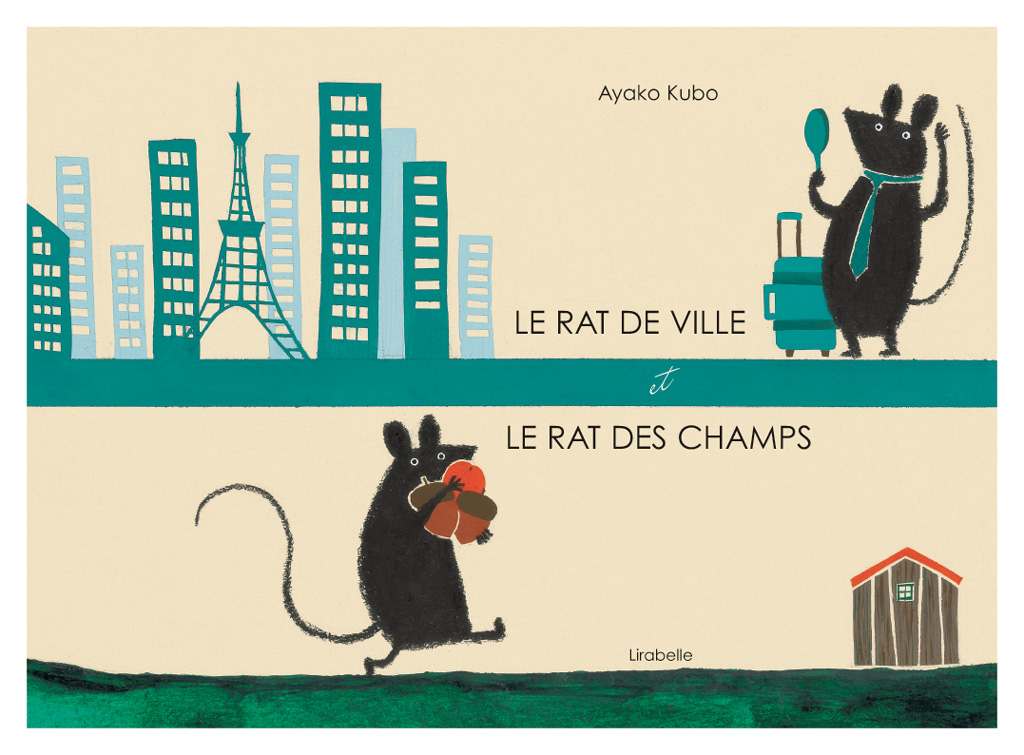 RAT DE VILLE ET LE RAT