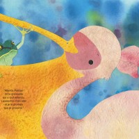 GRENOUILLE ET PÉLICAN