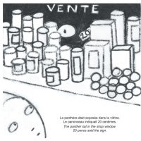 PANTHÈRE À VENDRE / PANTHER FOR SALE