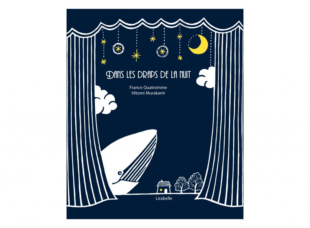 Dans les draps de la nuit. In the night covers : Kamishibaï | Quatromme, France (1975-....). Auteur