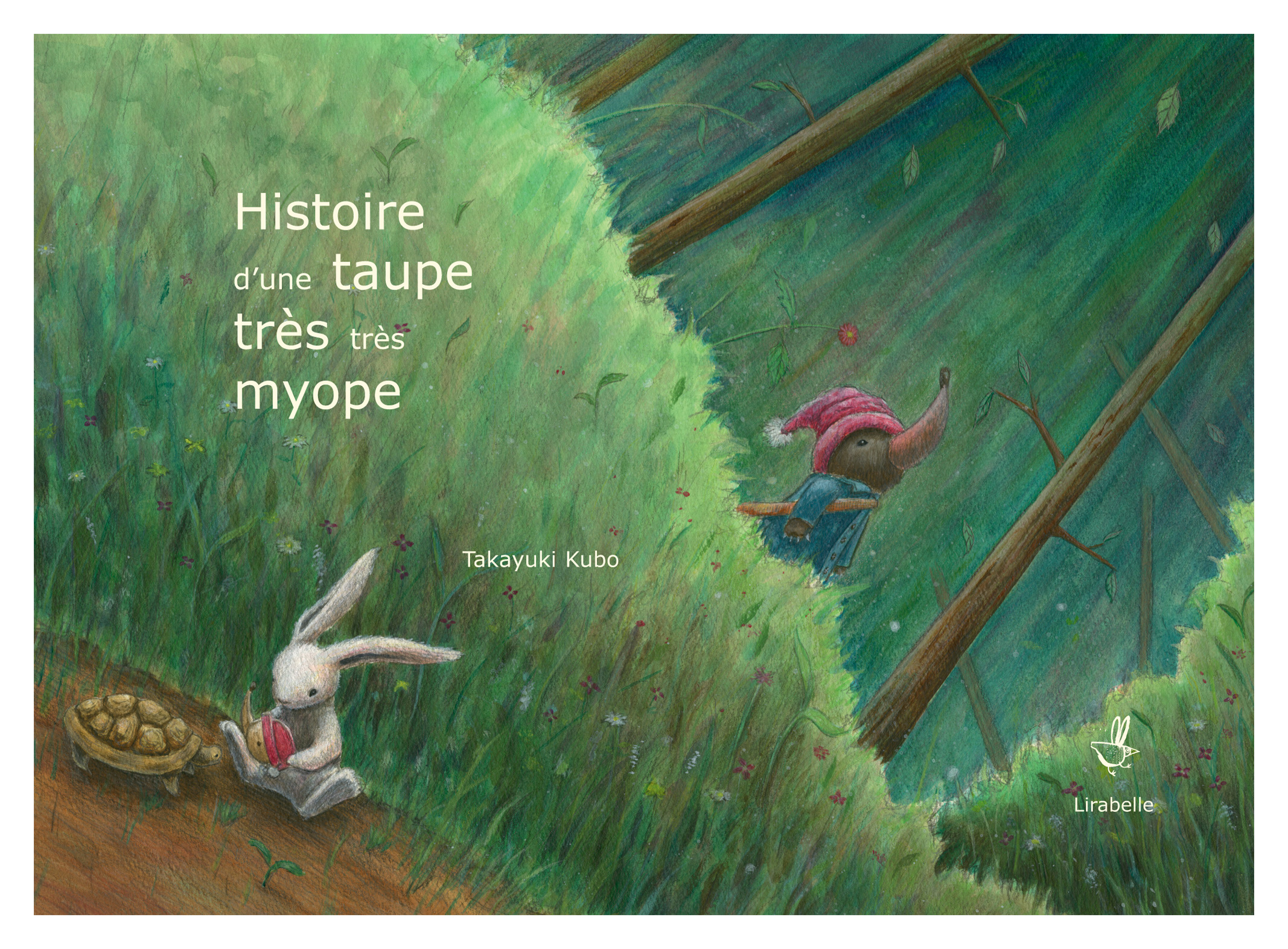 HISTOIRE D'UNE TAUPE TRÈS TRÈS MYOPE (KAMISHIBAÏ) - Lirabelle - Livres, CD,  DVD, kamishibaï