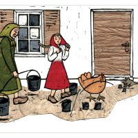 PEUR A DE GRANDS YEUX (LA) (KAMISHIBAÏ)