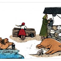 PEUR A DE GRANDS YEUX (LA) (KAMISHIBAÏ)