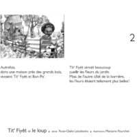 TIT’ FIYÈT ET LE LOUP (KAMISHIBAÏ)