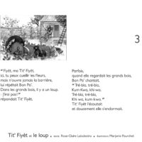 TIT’ FIYÈT ET LE LOUP (KAMISHIBAÏ)