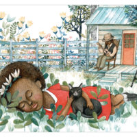 TIT’ FIYÈT ET LE LOUP (KAMISHIBAÏ)