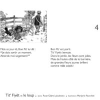 TIT’ FIYÈT ET LE LOUP (KAMISHIBAÏ)