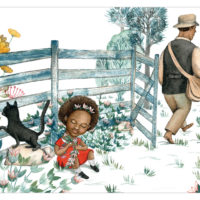 TIT’ FIYÈT ET LE LOUP (KAMISHIBAÏ)