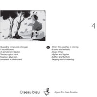 OISEAU BLEU (KAMISHIBAÏ)