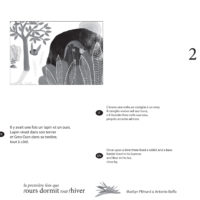 PREMIÈRE FOIS QUE L’OURS DORMIT TOUT L’HIVER(LA) (KAMISHIBAÏ)