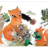 PREMIÈRE FOIS QUE L’OURS DORMIT TOUT L’HIVER(LA) (KAMISHIBAÏ)