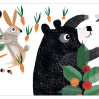 PREMIÈRE FOIS QUE L’OURS DORMIT TOUT L’HIVER(LA) (KAMISHIBAÏ)