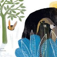 PREMIÈRE FOIS QUE L’OURS DORMIT TOUT L’HIVER(LA)