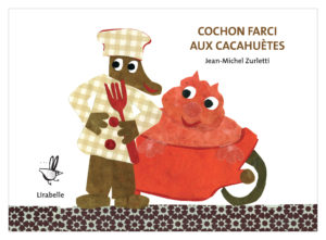 COCHON FARCI AUX CACAHUÈTES (KAMISHIBAÏ)