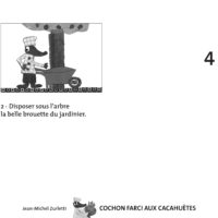 COCHON FARCI AUX CACAHUÈTES (KAMISHIBAÏ)