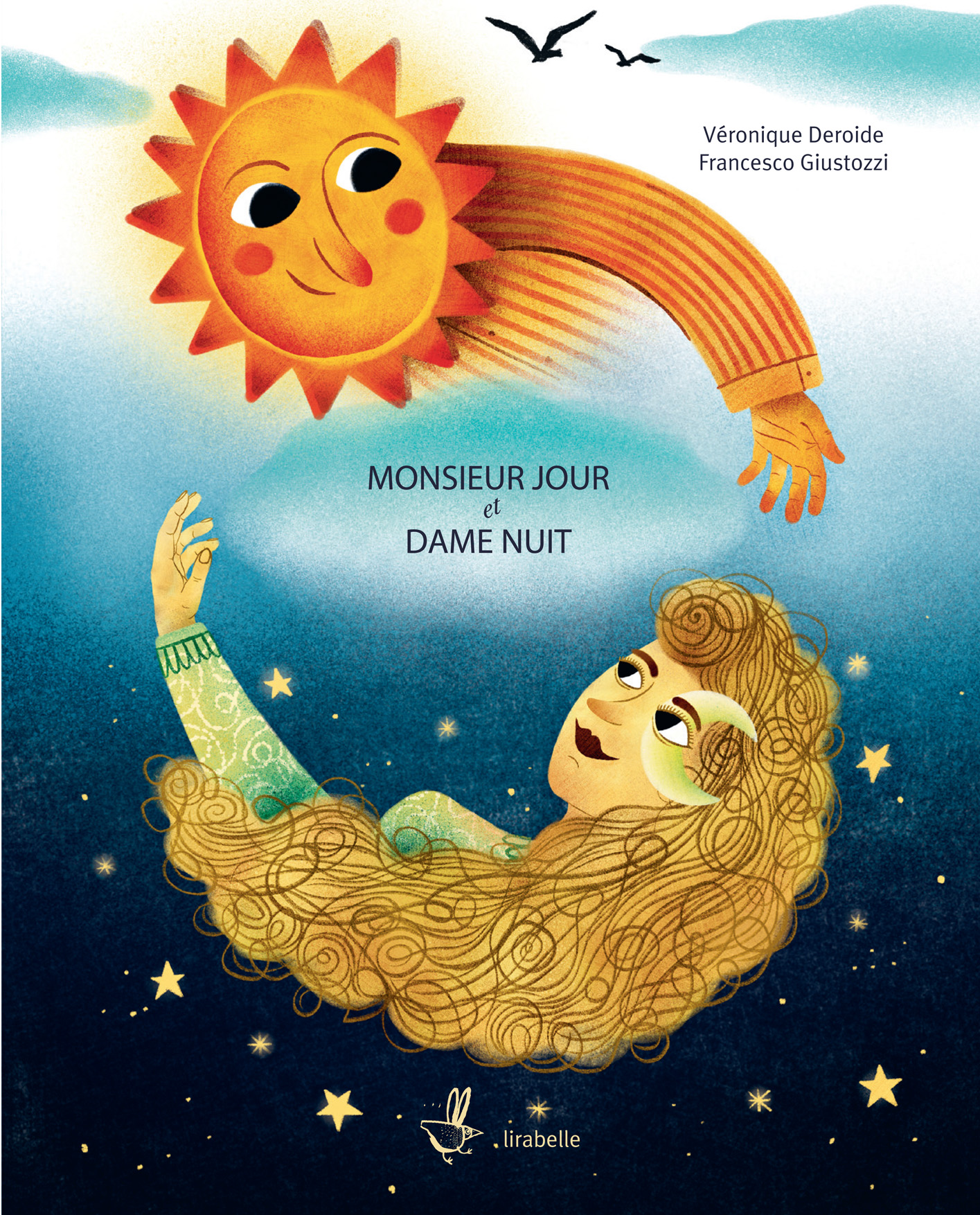 MONSIEUR JOUR ET DAME NUIT - Lirabelle - Livres, CD, DVD, kamishibaï