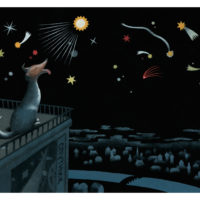 LAÏKA DANS LES ÉTOILES (KAMISHIBAÏ)