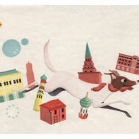 LAÏKA DANS LES ÉTOILES (KAMISHIBAÏ)