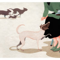 LAÏKA DANS LES ÉTOILES (KAMISHIBAÏ)