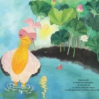 GRENOUILLE ET PÉLICAN