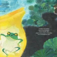 GRENOUILLE ET PÉLICAN