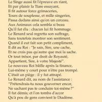 RENARD, LE SINGE ET LES ANIMAUX (LE)
