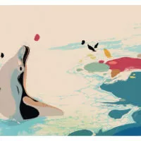 OISEAU BLEU (KAMISHIBAÏ)