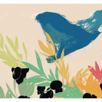 OISEAU BLEU (KAMISHIBAÏ)