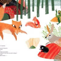 PREMIÈRE FOIS QUE L’OURS DORMIT TOUT L’HIVER(LA)