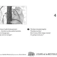 OURS ET LA BESTIOLE (L’) (KAMISHIBAÏ)